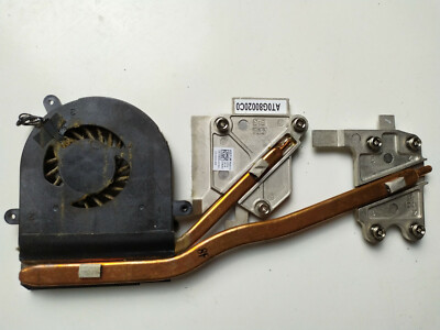 Dell Alienware M14X P18G CPU Cooling Fan with Heatsink 07XJK4 7XJK4 00H8HD 0H8HD
