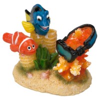 Aqua Della Clownfisch Dekoration FüR Zierfische 6,5X4,5Cm Süß- & Salzwasser