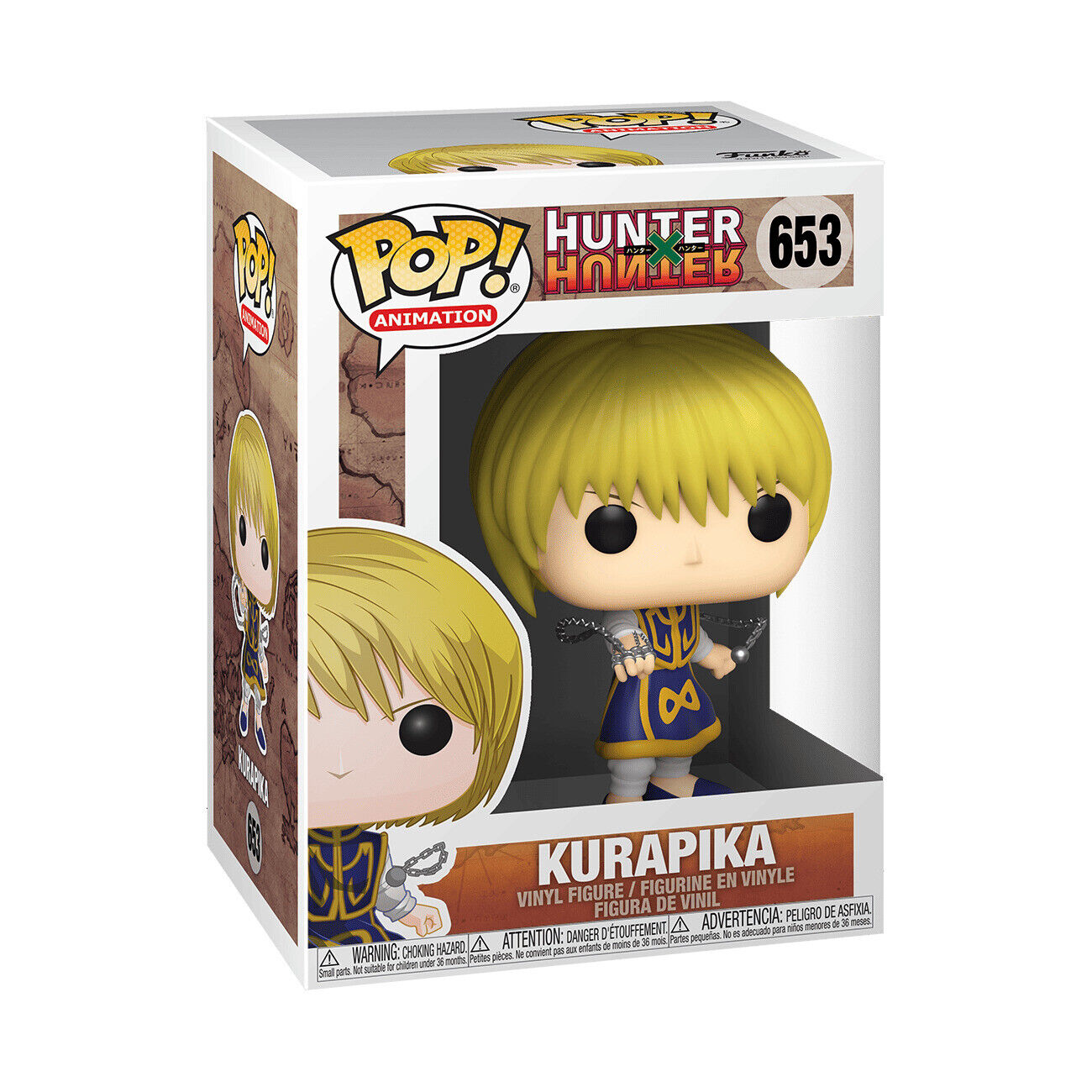 Funko Pop Anime: Hunter x Hunter - Kurapika #653 em Promoção na Americanas