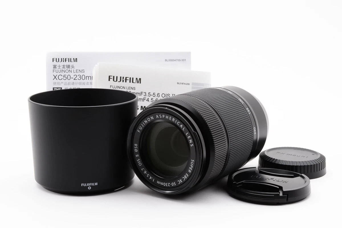 Fujifilm X 50-230mm Camera Lenses for sale | eBay