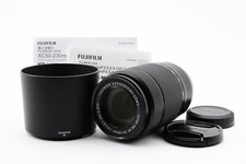 FUJIFILM FUJINON XC 50-230mm F/4.5-6.7 OIS II Lens w/hood Exc   Japan B617