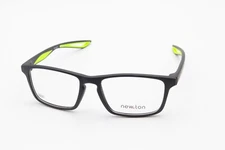 new^ton NK4280 C6 Matte Black 52-18-145 Men's Panto Eyeglass Frames A255