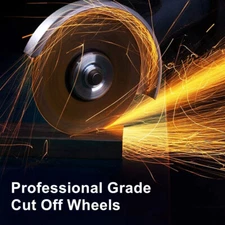 10pcs 5" 1.2MM A-Grade Angle Grinder Cutting Blades - Metal Cutting,DIY Projects