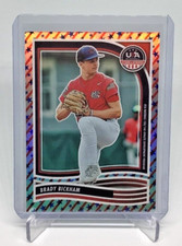 2024 Panini Stars & Stripes - STARS AND STRIPES - BRADY BICKHAM #144 RC #24/50