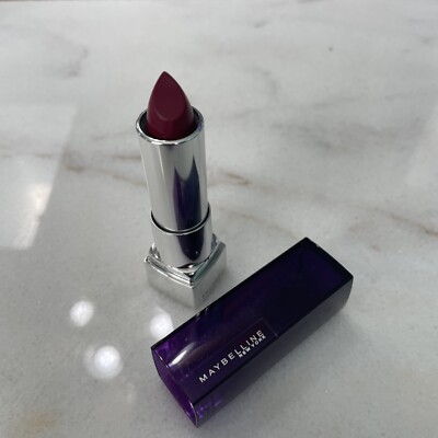 Maybelline Color Sensational lipstick #410 blissful berry brand new nice find