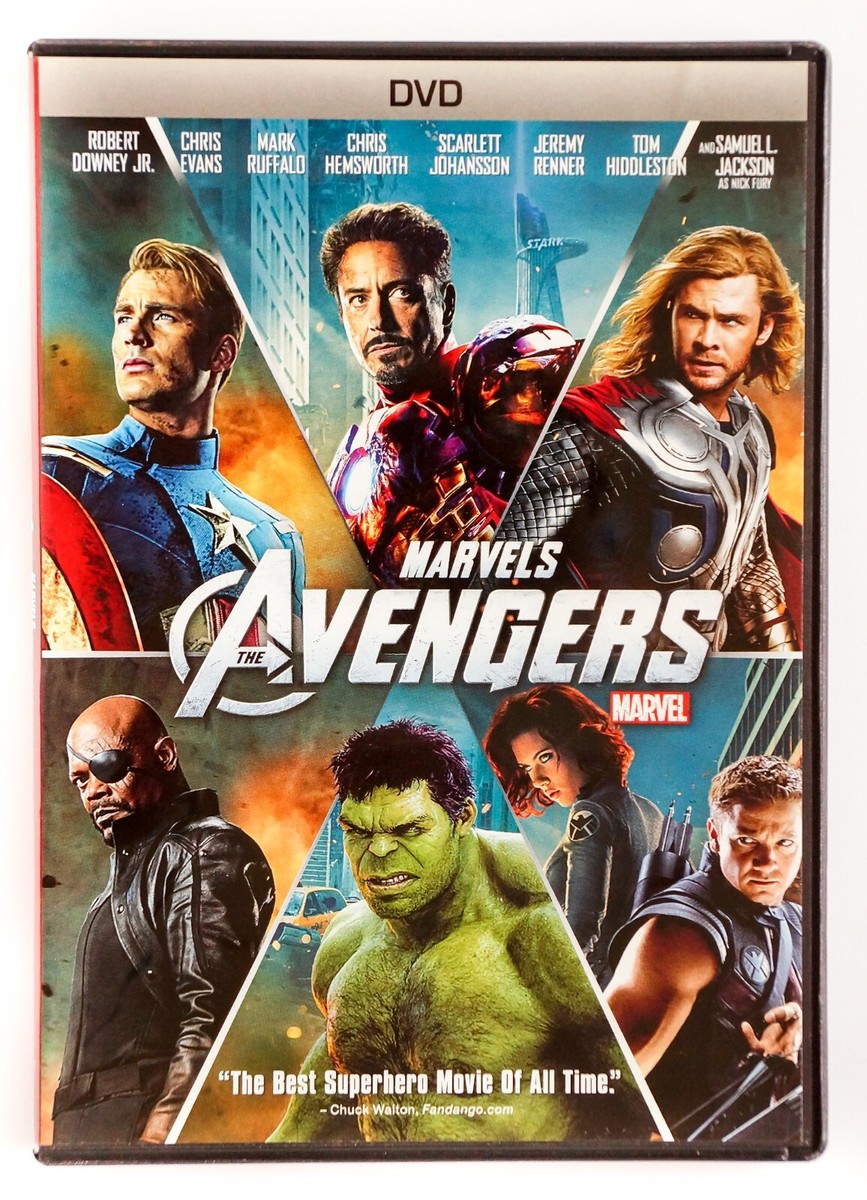 洋画・外国映画 MARVEL superheroes DVD/Blu-Ray DVD Set The Avengers (DVD, 2012) Marvel Superheroes, Captain America, Hulk