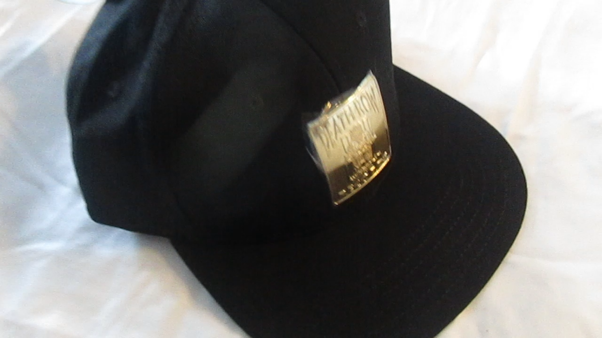 Death Row Records Rap Hip Hop Dr. Dre Snapback Baseball Hat Death Row Records Rap Hip Hop Dr. Dre Snapback Baseball Hat