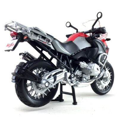 BMW R-1200 GS Die-Cast Sport Motorcycle Model Toy Collection