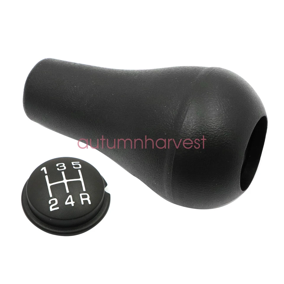 Perilla de cambio de transmisión estándar manual de 5 velocidades para Jeep Wrangler TJ 1997-2002 Foto 4 de 4