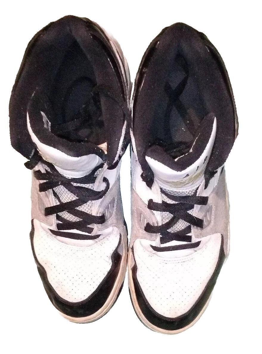 Vintage Nike Air Flight 89 2008 315793-103 Men 13 White Basketball