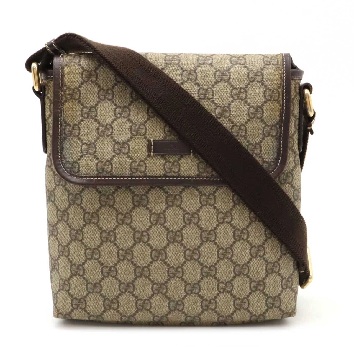 Sac à bandoulière GUCCI GG Supreme GG Plus pochette bandoulière PVC #12530962