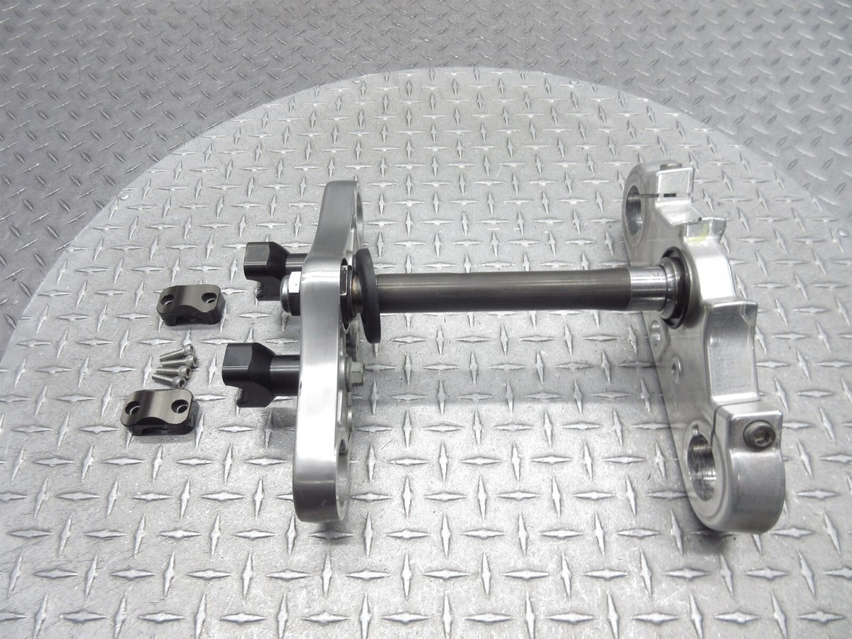 2009 09-17 Triumph Speedmaster Triple Tree Upper Lower Stem | eBay
