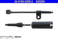 ATE 24.8190-0209.2 Warnkontakt, Bremsbelagverschleiß Hinterachse FÜR BMW