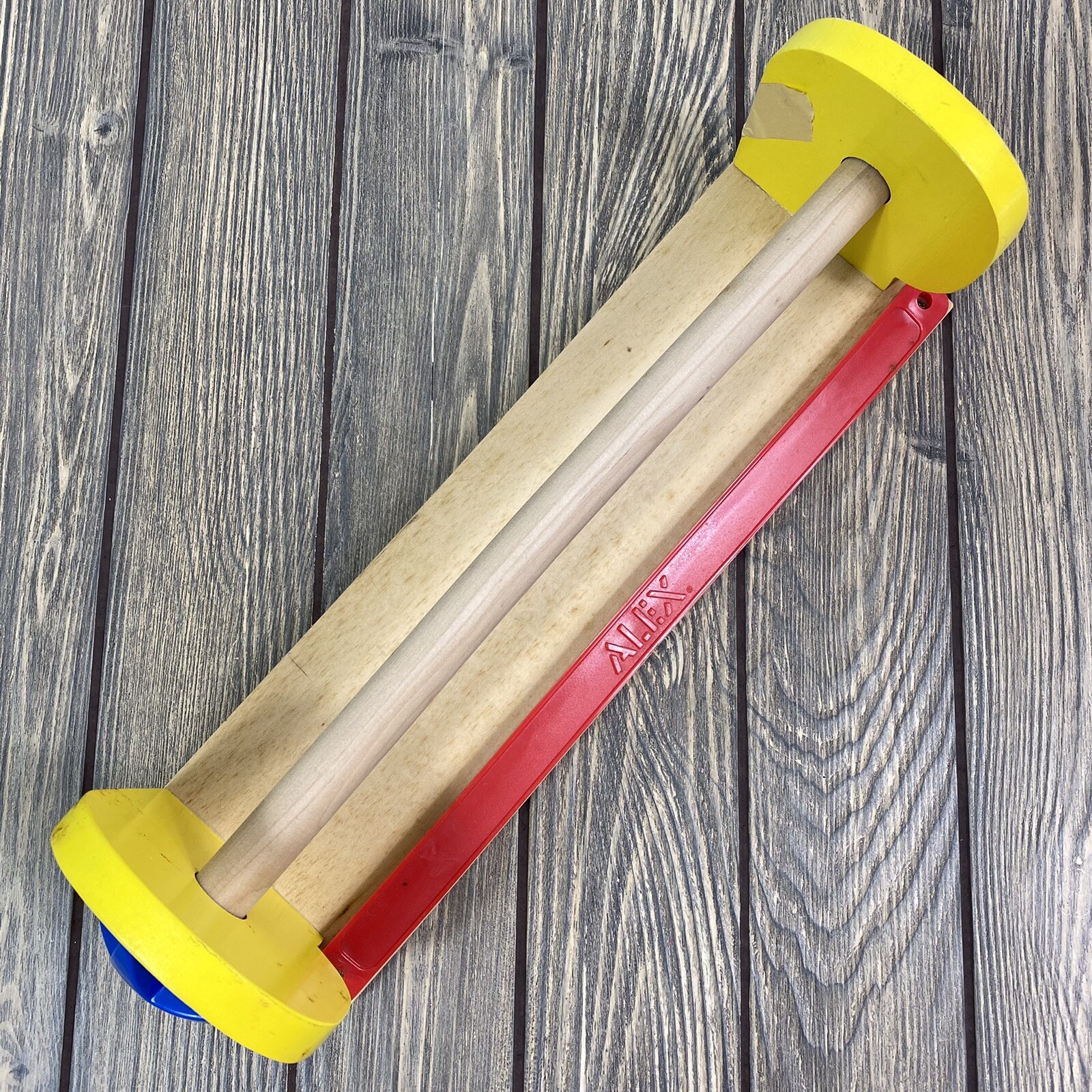 ALEX Kids Wooden 12W Paper Dispenser Arts and Crafts Studio 