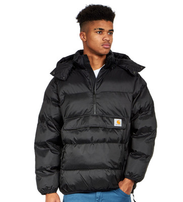 puffer pullover jacket