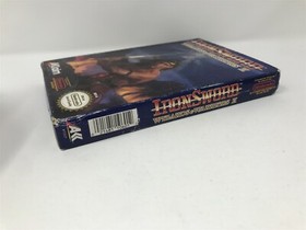 Iron Sword: Wizards & Warriors II - Nintendo NES - Complete In Box CIB 