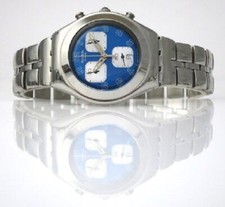 ORIGINAL Swatch Irony Midi Chrono INVITATION Swiss Made DAMENUHR
