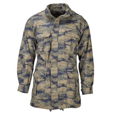 Original Turkish military digital camo parka with liner durable
