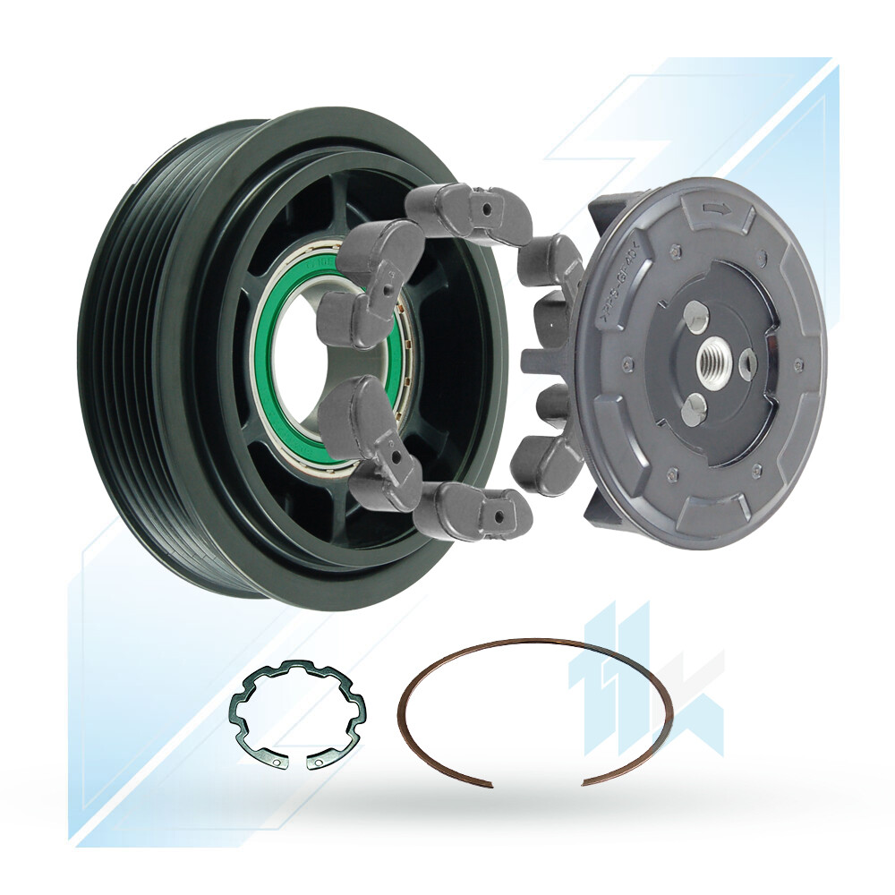 A/c Compressor Clutch for VW Polo 9n Seat IBIZA 3 CORDOBA 6l DENSO