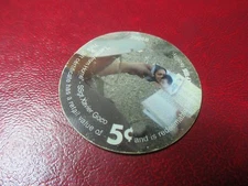 Militaria - AAFES 5cent Exchange Token