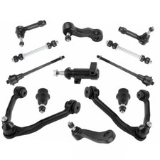 13pcs Upper Control Arm And Steering Kit For 1999-2007 Chevrolet Silverado 1500 13pcs Upper Control Arm And Steering Kit For 1999-2007 Chevrolet Silverado 1500