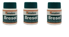 3 Pack X Himalaya Herbal 60 tabs each BRESOL FREE SHIP