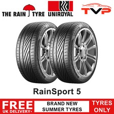 255/45/R18 Uniroyal Tyres 255 45 18 103Y XL FR Rainsport 5 CA 73Db x2