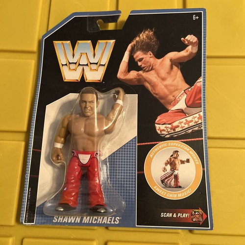 WWE Shawn Michaels Retro App (2018) Mattel Action ...