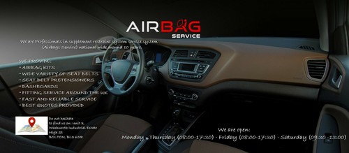 LAMBORGHINI URUS NAPA DASH 2018-ON AIRBAG KIT / MOBILE FITTING SERVICE - Picture 11 of 12