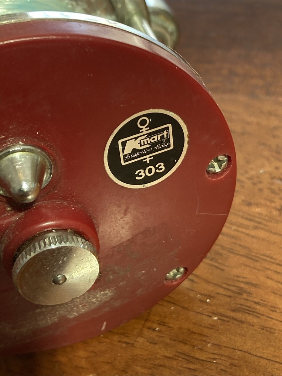 Vintage K-MART Sportfisher Ocean Side 303 Fishing Reel Level Wind Maroon | eBay Vintage K-MART Sportfisher Ocean Side 303 Fishing Reel Level Wind Maroon | eBay