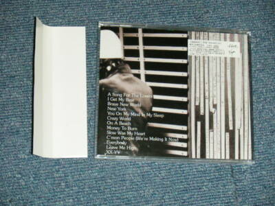 RICHARD ASHCROFT Japan 2000 VJCP-68222 NM CD+Obi ALONE WITH