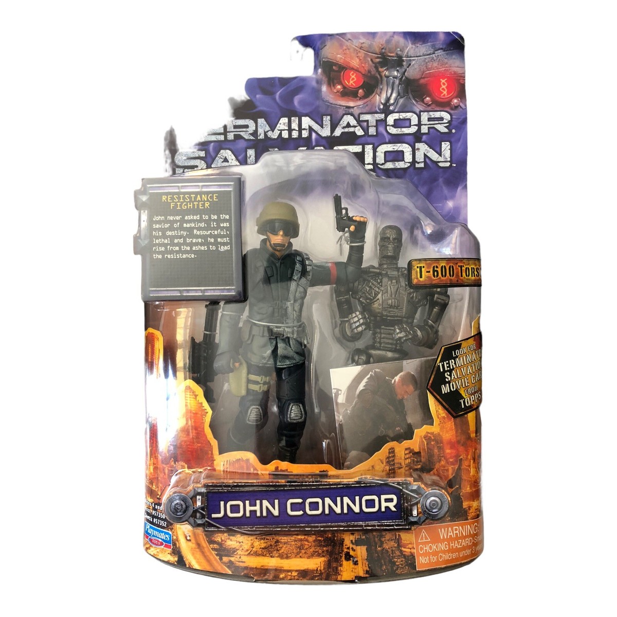 Terminator Salvation John Connor 6 Inch Action Figure | eBay
