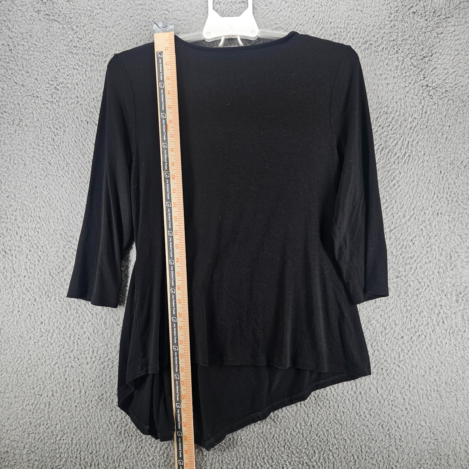 Vince Camuto Top Women's Medium Basic Minimal Bla… - image 7