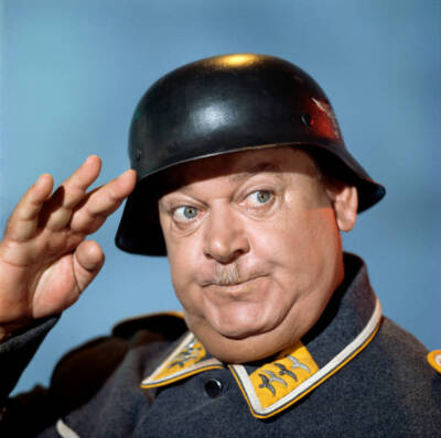 Hogans Heroes John Banner As Sergeant Schultz 8 1960s Old Tv Photo