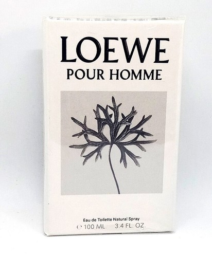 Loewe pour homme 100 ml. eau de toilette spray 3.4 Fl. Oz FORMATO ANTIGUO - Imagen 3 de 4