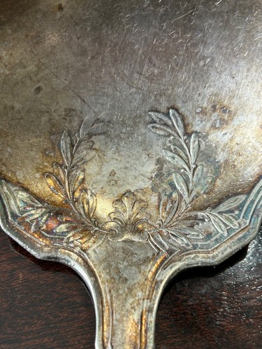 Vintage 1835 R Wallace A1 Silverplated Ladle Laurel Pattern approx. 10” - Picture 4 of 8