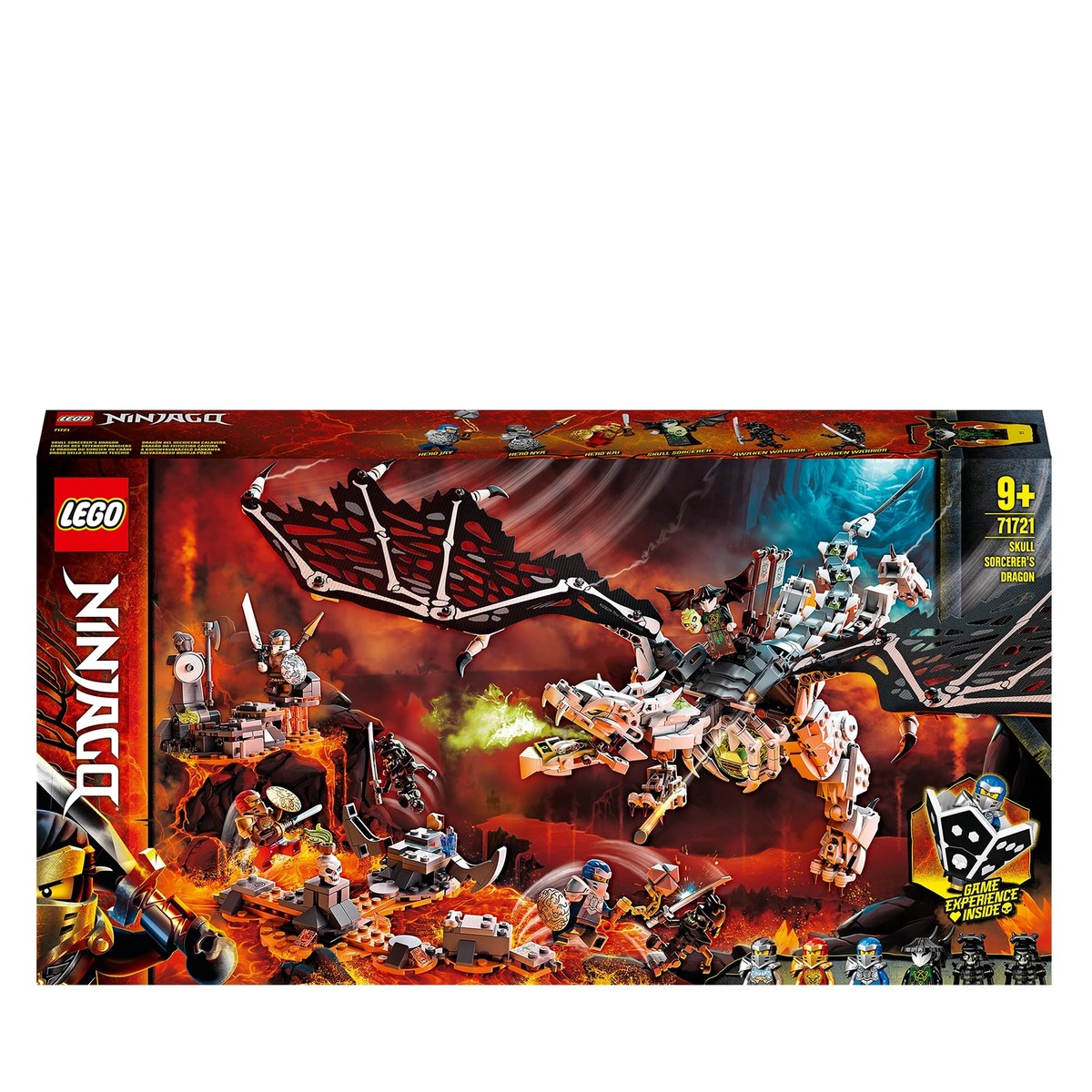 LEGO Ninjago Skull Dragon of the Demon World: Glyph Bringer 71721