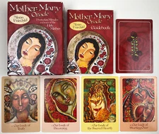 Mother Mary Oracle 44 Card and Guidebook Set by Alana Fairchild and McCloud 2014