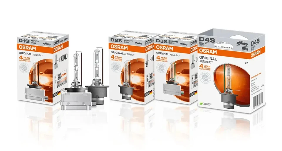 2X Osram D1S D2S D3S D2R D8S 66144 66244 CLC ORIGINAL Xenon Brenner Classic - Bild 1 von 1
