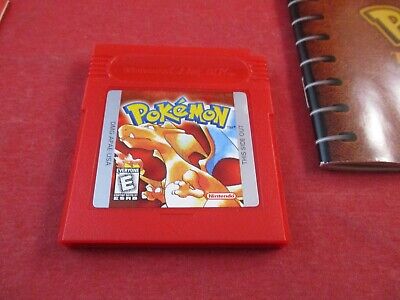 Pokemon Red Version (Nintendo Game Boy) COMPLETE w/ Box Pokemon Red Version (Nintendo Game Boy) COMPLETE w/ Box