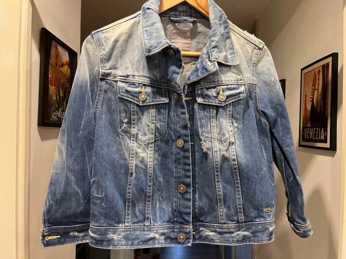 G star on sale leather jacket womens