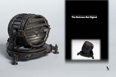 NEW INART ＆ Queen Studio 1/6Scale The Batman Bat Signal Action