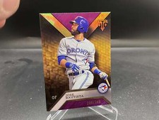 Jose Bautista 2016 Topps Triple Threads Amethyst #91 /340 Blue Jays