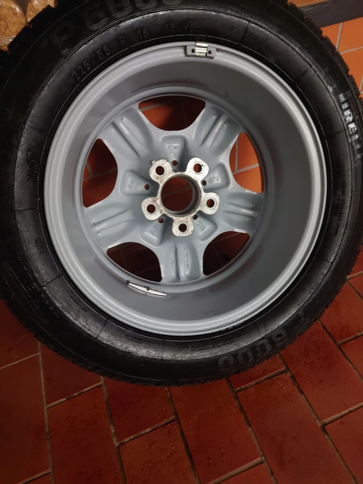4 BMW Alufelgen 16 Zoll 225/55/R16 Neuzustand - Bild 2 von 4
