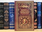 Gods and Heroes of Ancient Greece by Gustav Schwab - leather-bound  /  sealed