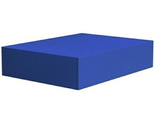Craft Foam Blue 9 x 12 Inch, 2mm Thick. 25 Pack Premium Blue Foam Sheets NEW