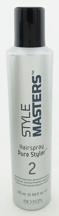 Revlon Professional Style Masters Pure Styler 2 Medium Hold 10.99 fl oz / 325 ml - Image 2 of 2