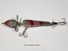 Bait Maker Tackle BMT Globe Style 9" Topwater Prop Musky Pike Lure