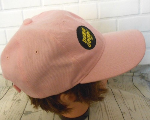 Durn Good Pink Polyester Strap Back Trucker Baseball Hat Cap - Picture 5 of 6