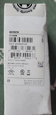 BOSCH D7044M Mini MUX MULTIPLEX INPUT MODULES ADDRESSABLE New In Box D-7044M
